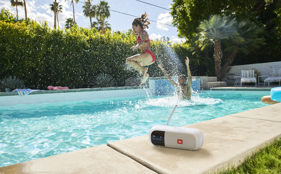 JBL Tuner 2 Kabelloses Bluetooth-Streaming - Image