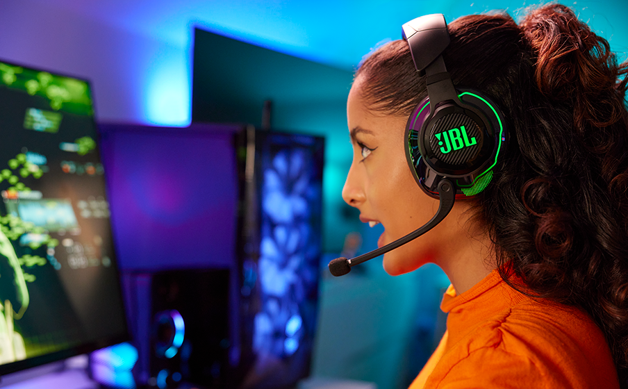 JBL Quantum 910X Wireless for XBOX Mit der Hi-Res-zertifiziertem JBL QuantumSOUND Signature bist du mitten im Spiel - Image