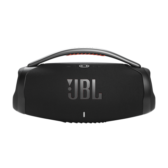 JBL Boombox 3 - Black - Portable speaker - Front image number null