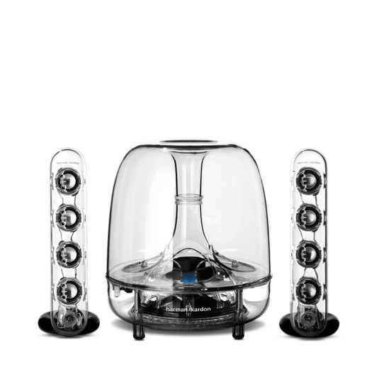 SoundSticks Wireless | Bluetooth-fähiges, dreiteiliges 