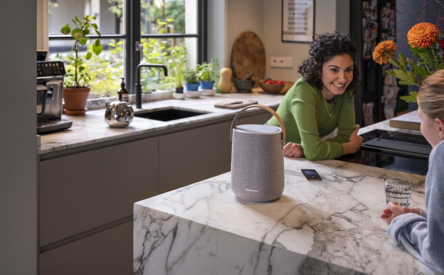 Harman Kardon Citation 200 Kabelloses Streamen mittels WLAN oder Bluetooth - Image