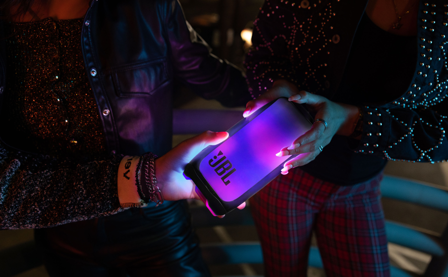 JBL Pulse 5 Auffällige 360-Grad-Lichtshow - Image
