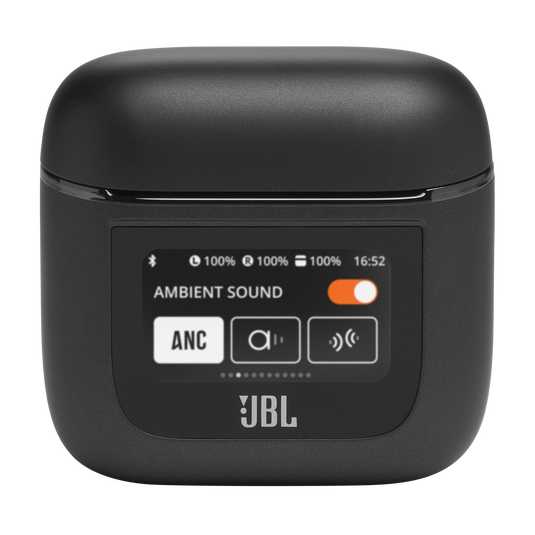 JBL Charging Case for JBL Tour Pro 2 - Black - Charging Case - Hero image number null