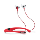 JBL Reflect Fit - Red - Heart Rate Wireless Headphones - Hero