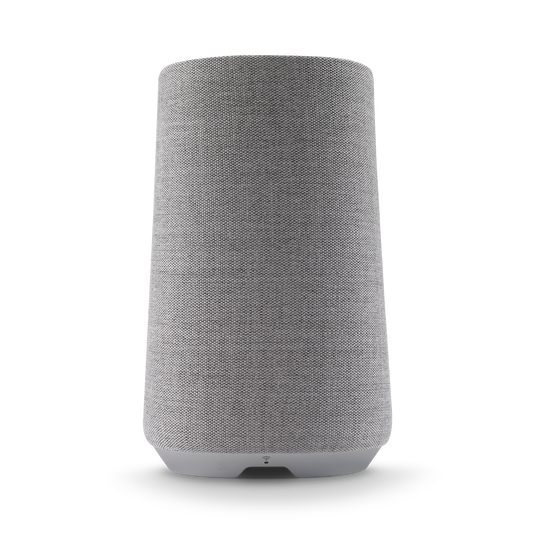 Harman Kardon Citation 100 - Grey - The smallest, smartest home speaker with impactful sound - Back image number null