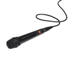 JBL PBM100 Wired Microphone - Black - Wired Dynamic Vocal Mic with Cable - Hero