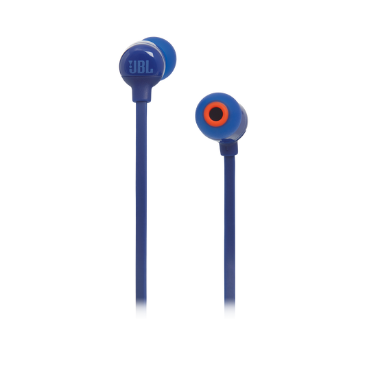 JBL Tune 160BT - Blue - Wireless in-ear headphones - Front image number null
