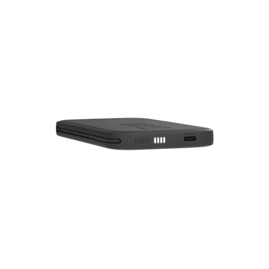 InstantGo 5000 Built-in USB-C Cable - Black - 18W PD fast charging power bank - Detailshot 1 image number null
