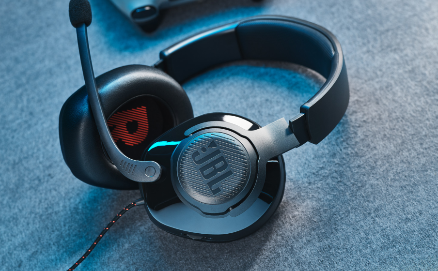 JBL Quantum 200 Noch länger zocken mit Memory Foam-Komfort - Image
