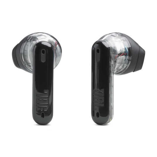 JBL Replacement Kit for JBL Tune Flex Ghost - Black Ghost - Earbuds L+R, Eartips set - Hero image number null
