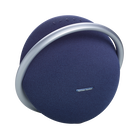 Harman Kardon Onyx Studio 8 - Blue - Portable stereo Bluetooth speaker - Hero