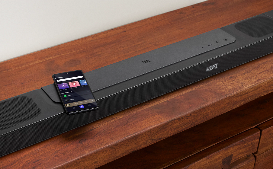 BAR 800 Integrierte Services wie AirPlay, Alexa Multi-Room Music (MRM)* und Chromecast Built-in™ - Image