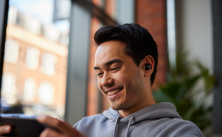 JBL Quantum TWS Air Kabellose Verbindung mit niedriger Latenz - Image