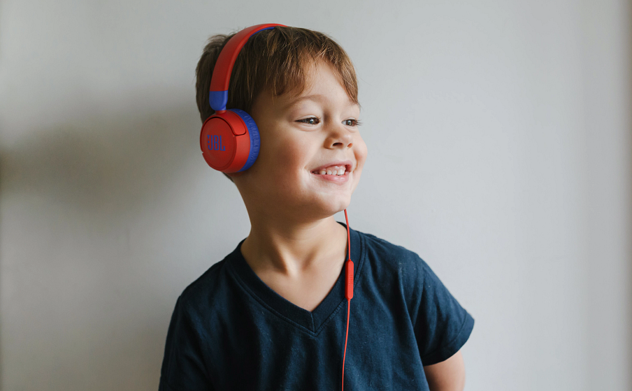 JBL Jr310 JBL Safe Sound (<85 dB) - Image