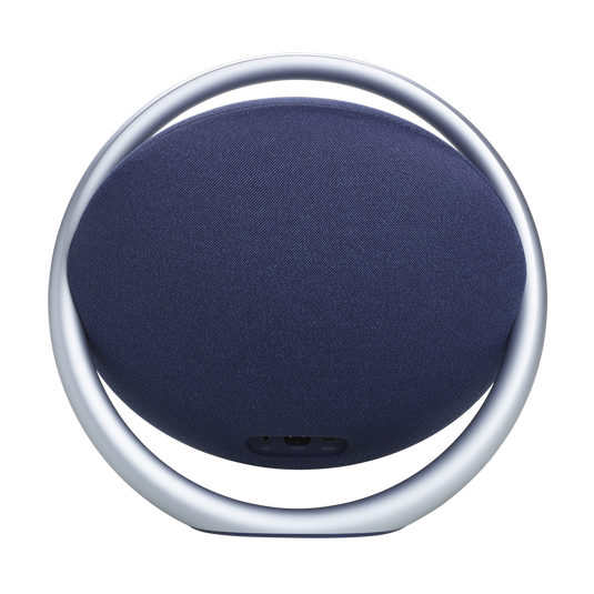 Harman Kardon Onyx Studio 8 - Blue - Portable stereo Bluetooth speaker - Back image number null