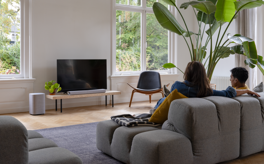 Harman Kardon Citation Sub S Einfache Einrichtung durch kabellose Verbindungen - Image