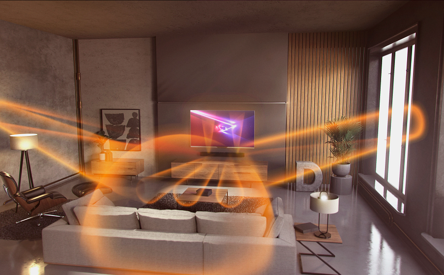 Bar 5.0 MultiBeam Dolby Atmos® und MultiBeam™ Surround Sound - Image