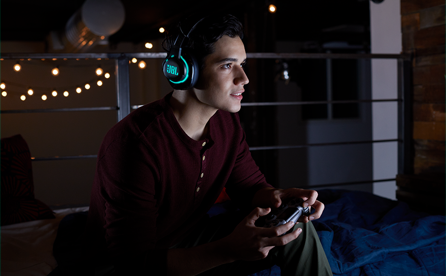 JBL Quantum 810 Wireless Dank der Hi-Res-Driver verpasst du kein einziges Sound-Detail - Image