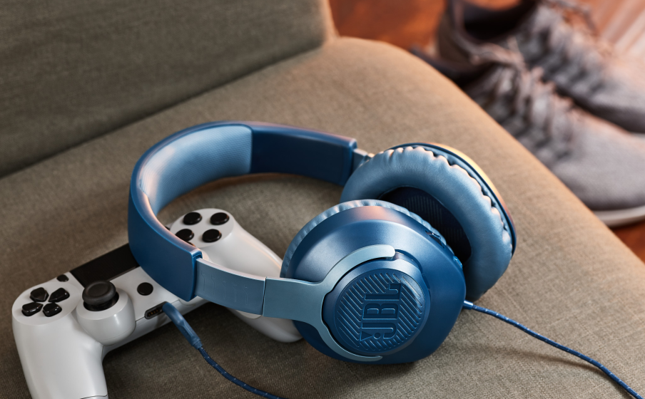 JBL Quantum 100 Noch länger zocken mit Memory Foam-Komfort - Image