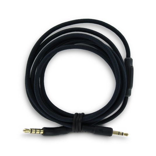 Audio cable for E55BTQE - Black - Audio cable, 130cm - Hero image number null
