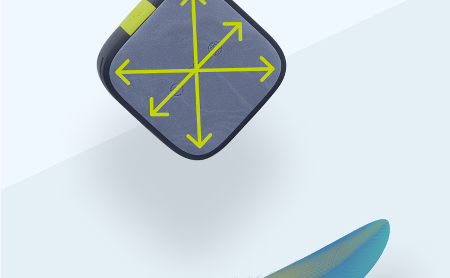 InstantCharger 20W 1 USB Kompaktes, taschengroßes Design - Image