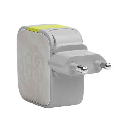 InstantCharger 65W 2 USB - White - Powerful USB-C and USB-A GaN PD charger - Detailshot 6 image number null