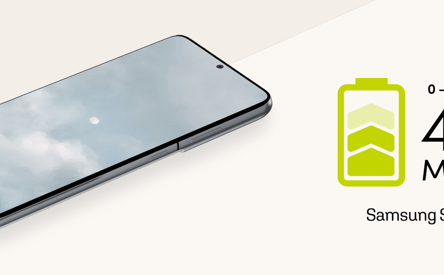 InstantGo 5000 Built-in USB-C Cable Lade dein Gerät im Handumdrehen auf - Image