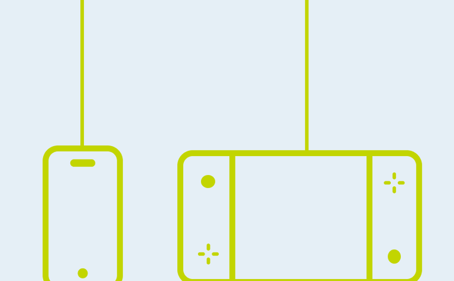 InstantGo 5000 Built-in USB-C Cable Zwei Geräte gleichzeitig aufladen - Image