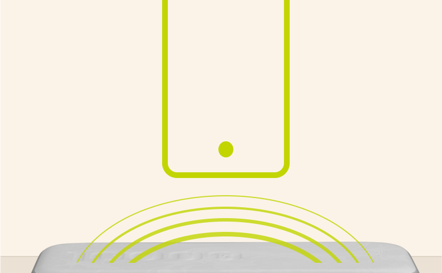 InstantGo 10000 Wireless Kabelloses Laden mit Qi - Image