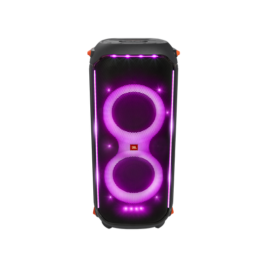 JBL Partybox 710 - Black - Party speaker with 800W RMS powerful sound, built-in lights and splashproof design. - Front image number null