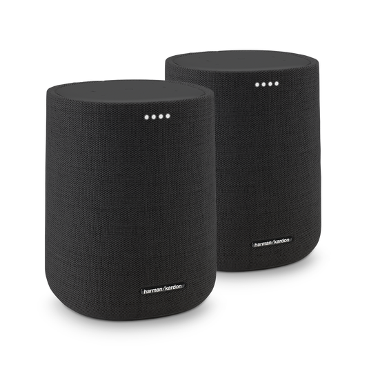 Harman Kardon Citation ONE DUO - Black - Compact, smart and amazing sound - Hero image number null