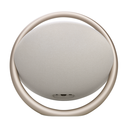 Harman Kardon Onyx Studio 8 - Champagne - Portable stereo Bluetooth speaker - Back image number null
