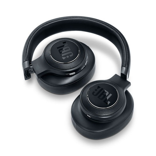 JBL Duet NC - Black Matte - Wireless over-ear noise-cancelling headphones - Detailshot 3 image number null