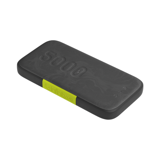 InstantGo 5000 Wireless - Black - 18W PD fast charging power bank with wireless charging - Detailshot 2 image number null