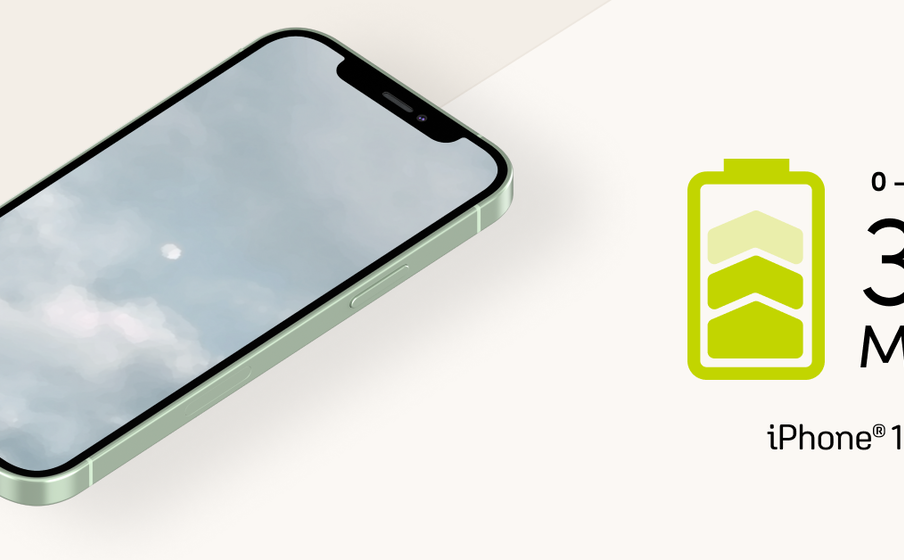 InstantGo 10000 Built-in Lightning Cable Lade dein Apple-Gerät im Handumdrehen auf - Image