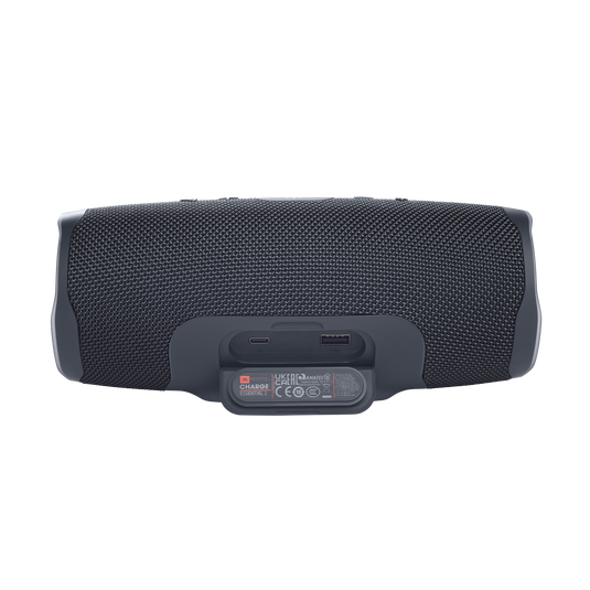 JBL Charge Essential 2 - Gun Metal - Portable Waterproof Speaker with Powerbank - Detailshot 2 image number null