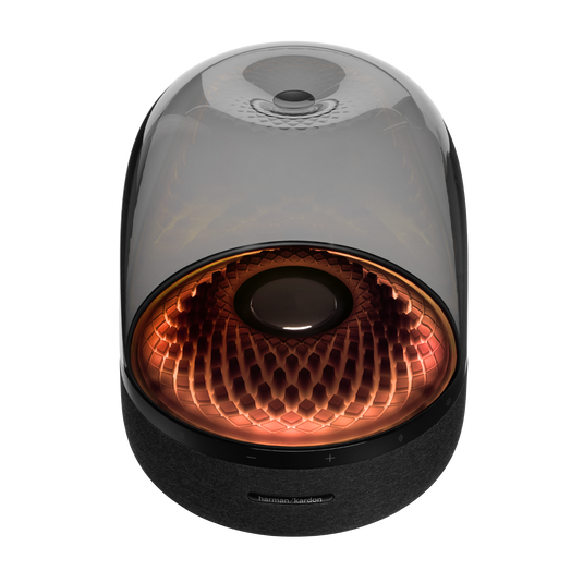 Harman Kardon Aura Studio 4 - Black - Bluetooth home speaker - Detailshot 5 image number null