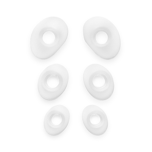 JBL Ear tip set for Reflect Fit - Transparent - Ear tip set S+M+L (L+R) - Hero image number null