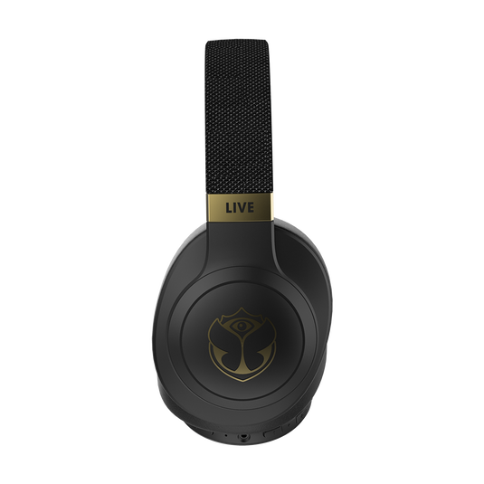 JBL Live 660NC Tomorrowland Edition - Black - Wireless over-ear NC headphones - Left image number null