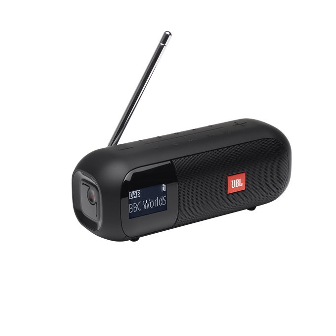 JBL Tuner 2 - Black - Portable DAB/DAB+/FM radio with Bluetooth - Hero image number null