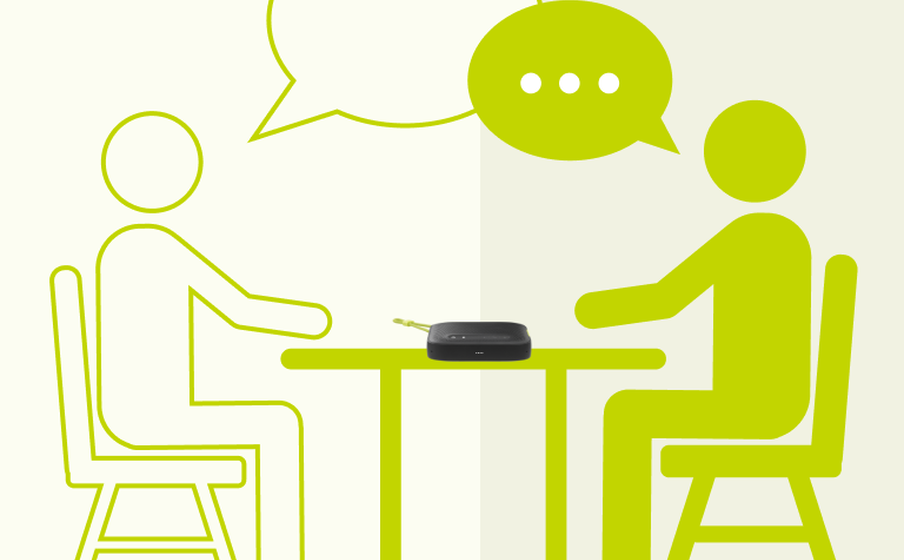 ClearCall Sprechen und hören, als wären alle Gesprächspartner im gleichen Raum - Image