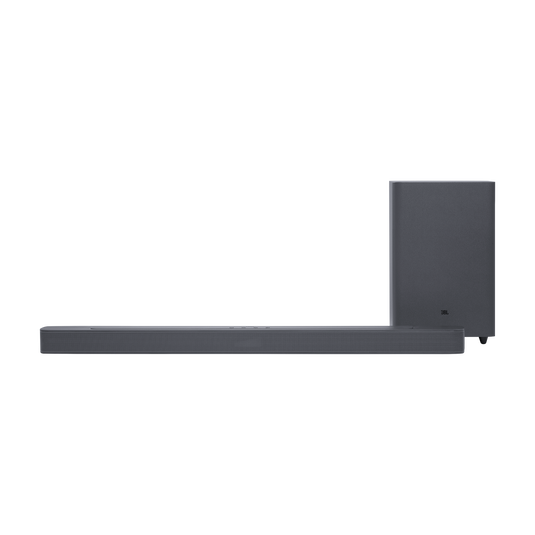 Bar 2.1 Deep Bass (MK2) - Black - Front image number null