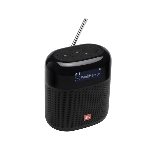 JBL Tuner XL - Black - Portable powerful DAB/DAB+/FM radio with Bluetooth - Hero image number null