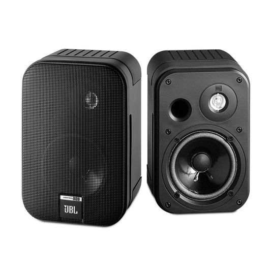 Control One - Black - 2-Way, 100mm (4") Bookshelf Speaker - Hero image number null