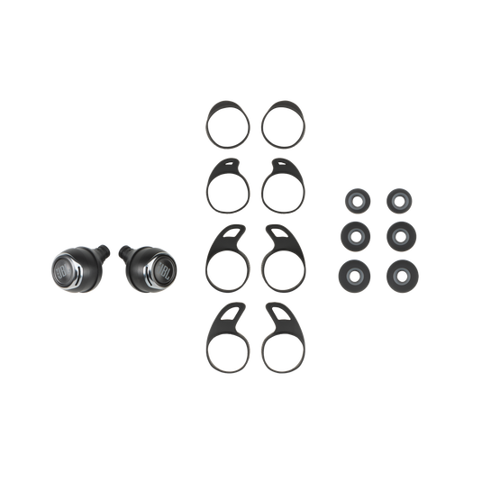 JBL Reflect Flow Pro replacement kit - Black - Ear buds, ear tips and enhancers - Detailshot 1 image number null
