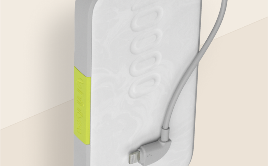 InstantGo 10000 Built-in Lightning Cable Fest angeschlossenes Lightning-Kabel - Image