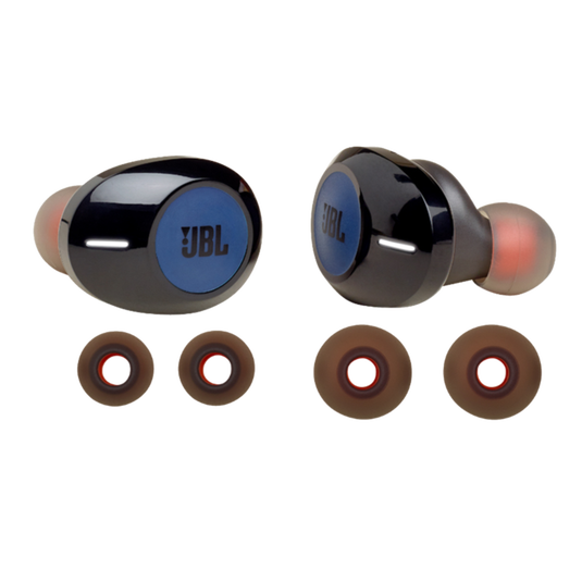 JBL TUNE 120TWS replacement kit - Blue - Ear buds and ear tips - Hero image number null