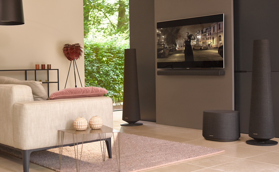 Harman Kardon Citation Sub Kabelloser Surround Sound in Kinoqualität - Image