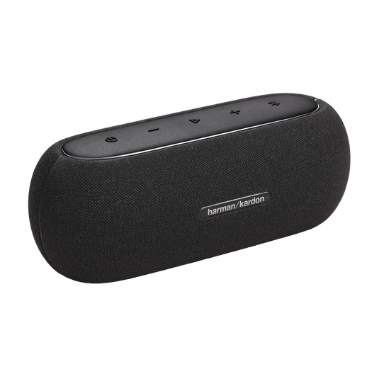Harman Kardon Luna | Bluetooth-Lautsprecher tragbarer mit Stunden Wiedergabezeit 12 Eleganter