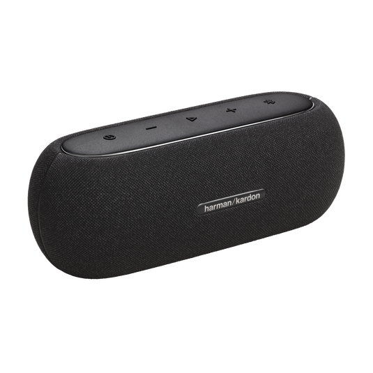 Harman Kardon Luna | Eleganter tragbarer Bluetooth-Lautsprecher mit 12  Stunden Wiedergabezeit